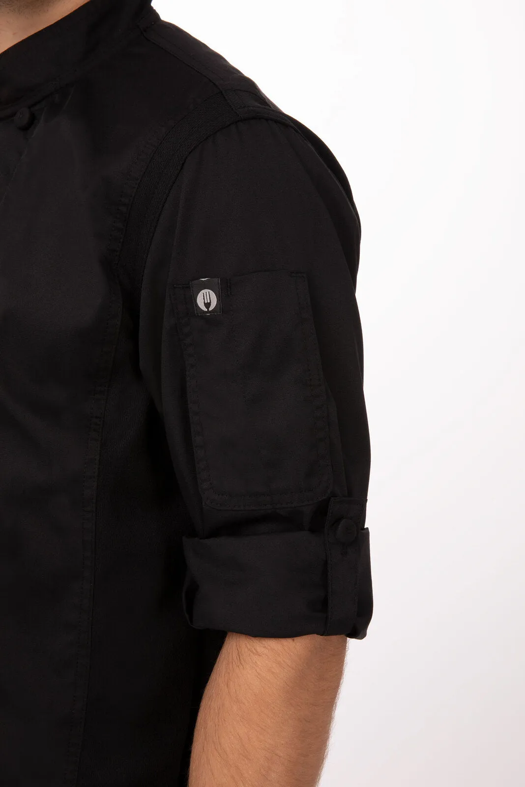 Bowden Men's Chef Jacket