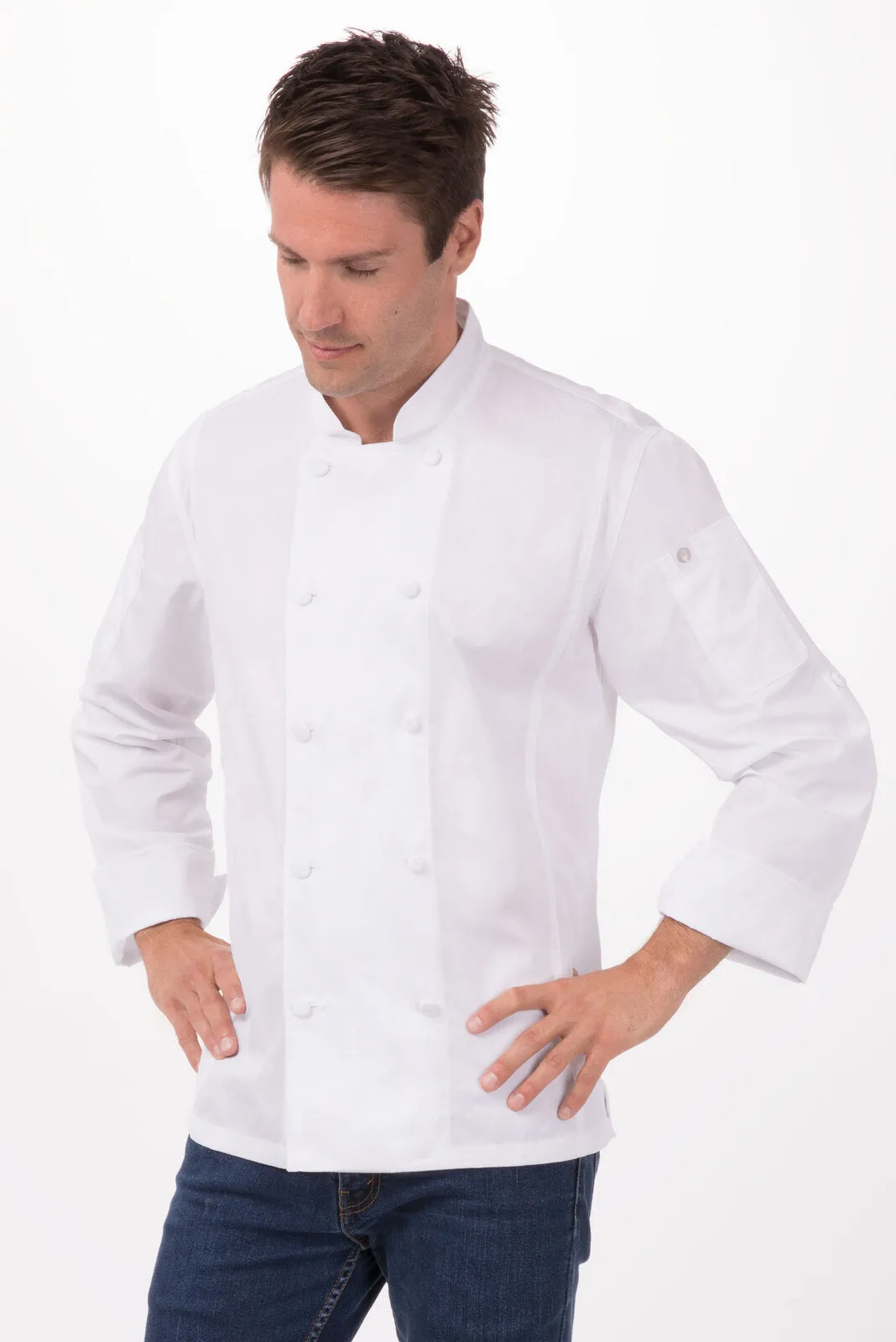 Bowden Men's Chef Jacket