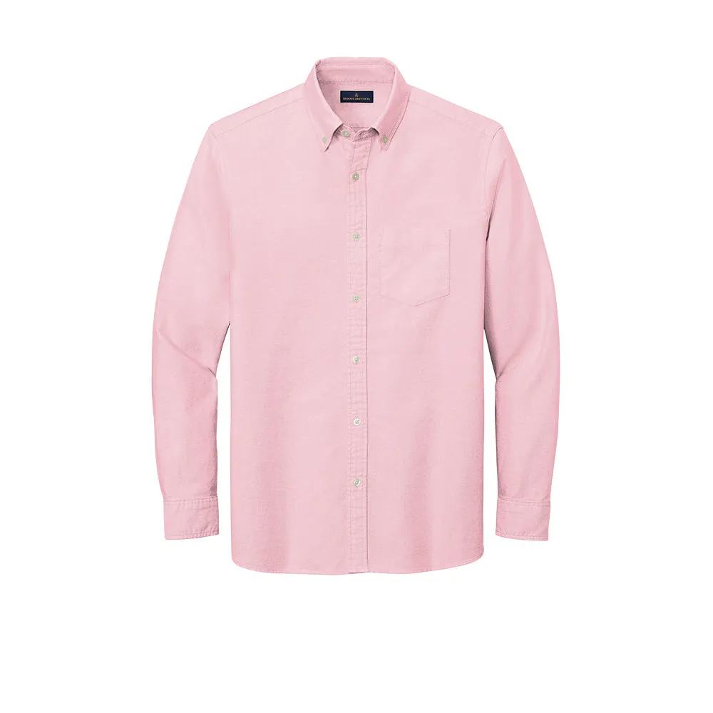 Brooks Brothers® Casual Oxford Cloth Shirt - Soft Pink