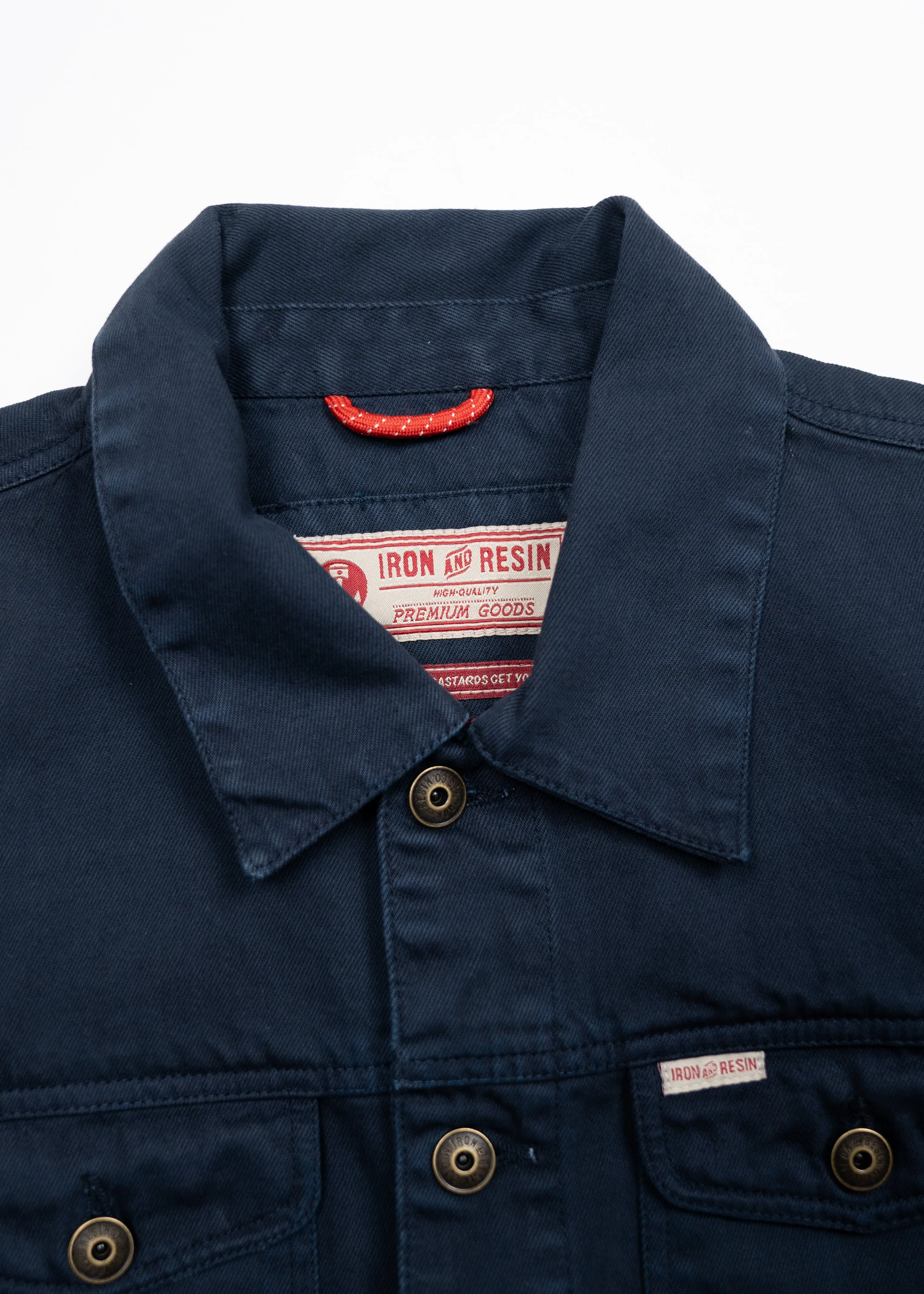 Bull Denim Sand Jacket