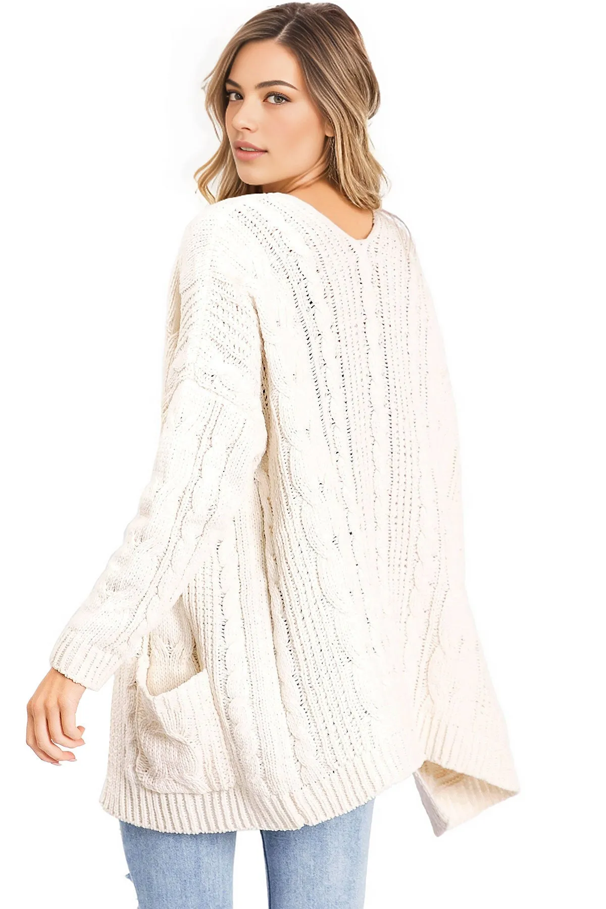 Cable Knit Cardigan