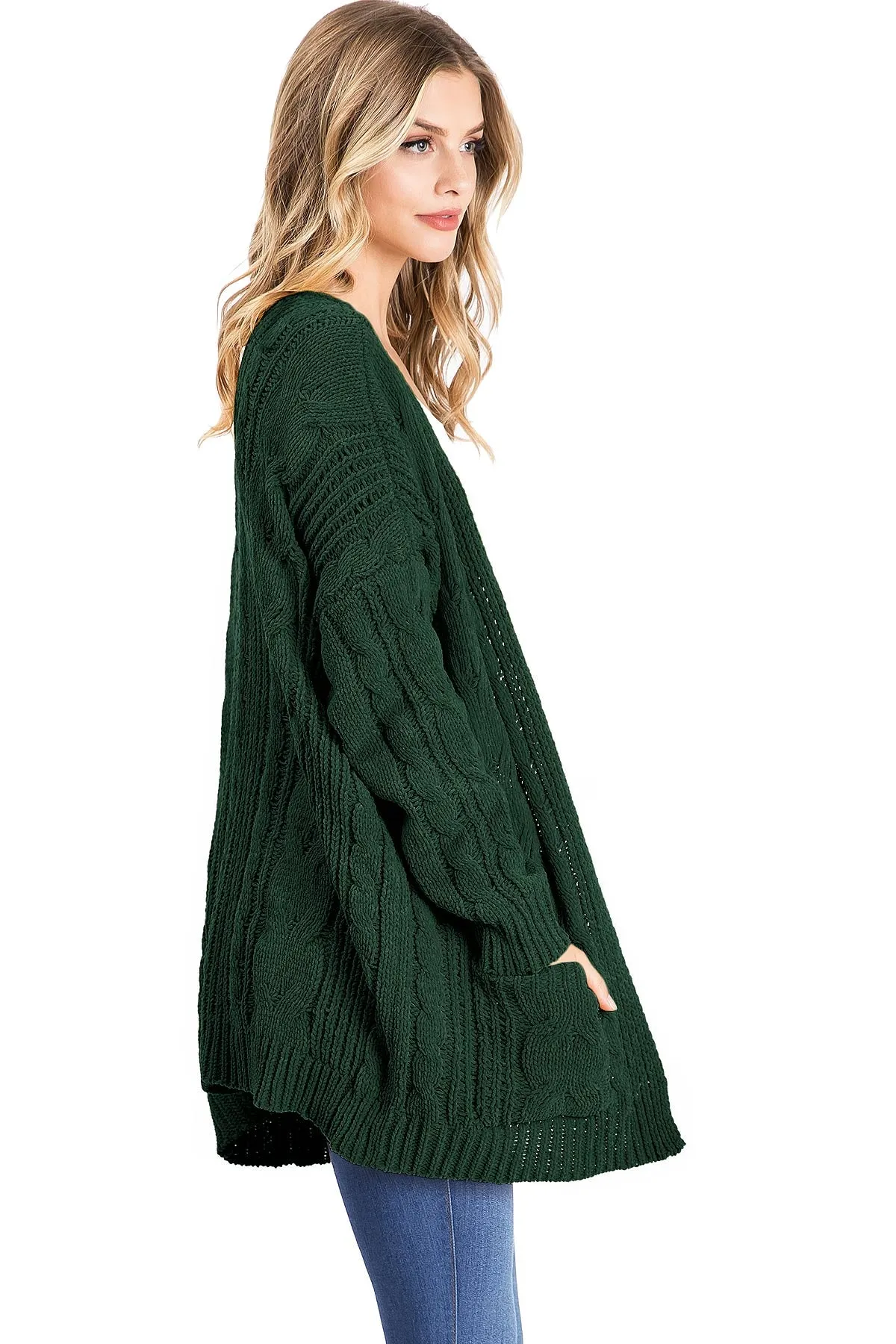 Cable Knit Cardigan