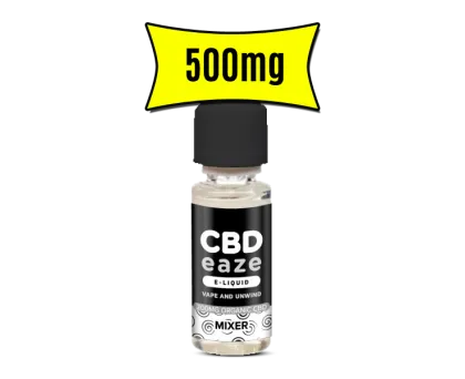 CBDeaze  - 500mg CBD Vape Liquid PRICE REDUCED!!