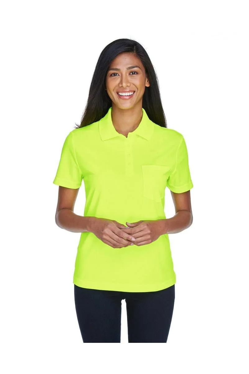 Core 365 78181P: Ladies' Origin Performance Pique Polo with Pocket