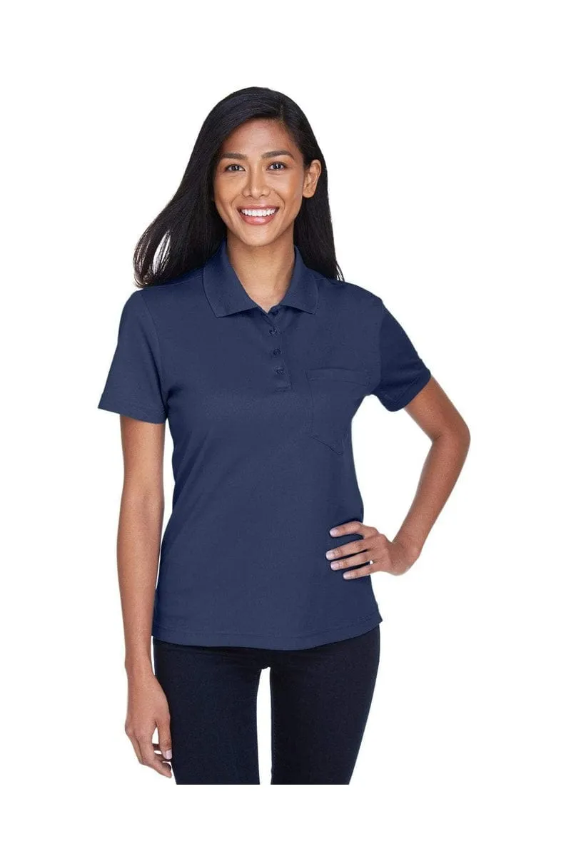 Core 365 78181P: Ladies' Origin Performance Pique Polo with Pocket