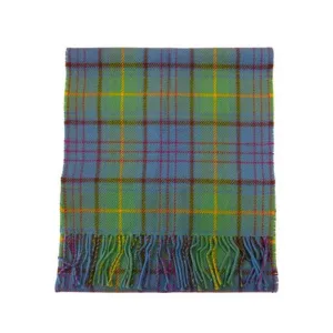 County Donegal Tartan Lambswool Scarf