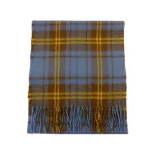 County Sligo Tartan Lambswool Scarf