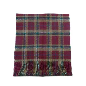 County Tyrone Tartan Lambswool Scarf