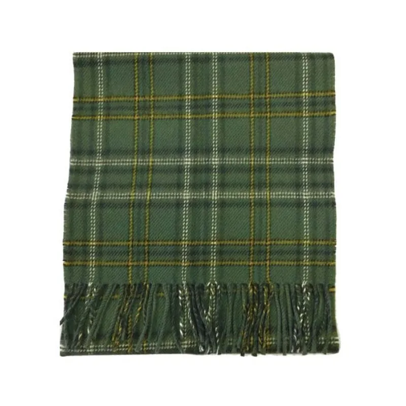 County Wexford Tartan Lambswool Scarf