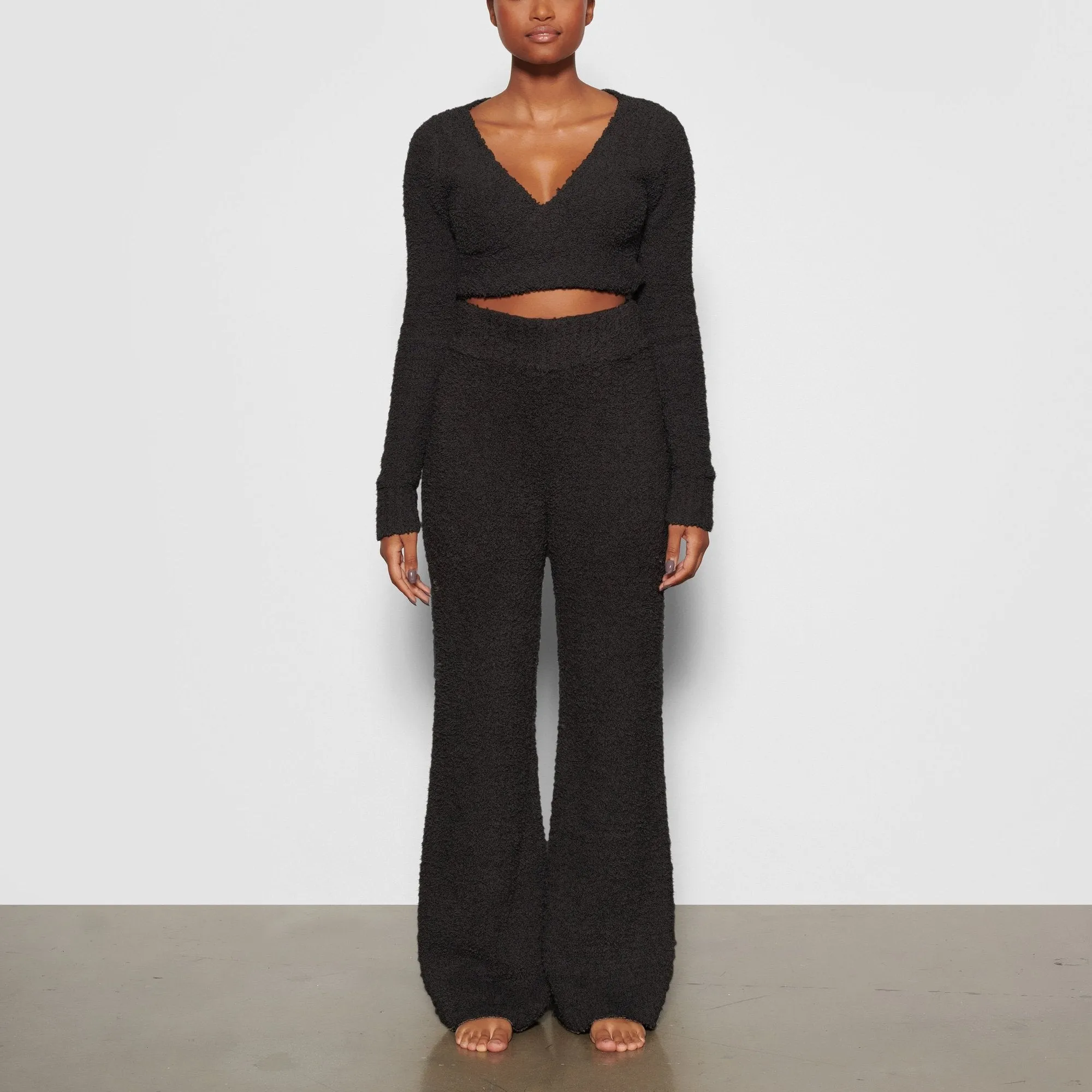 COZY KNIT PANT  | ONYX