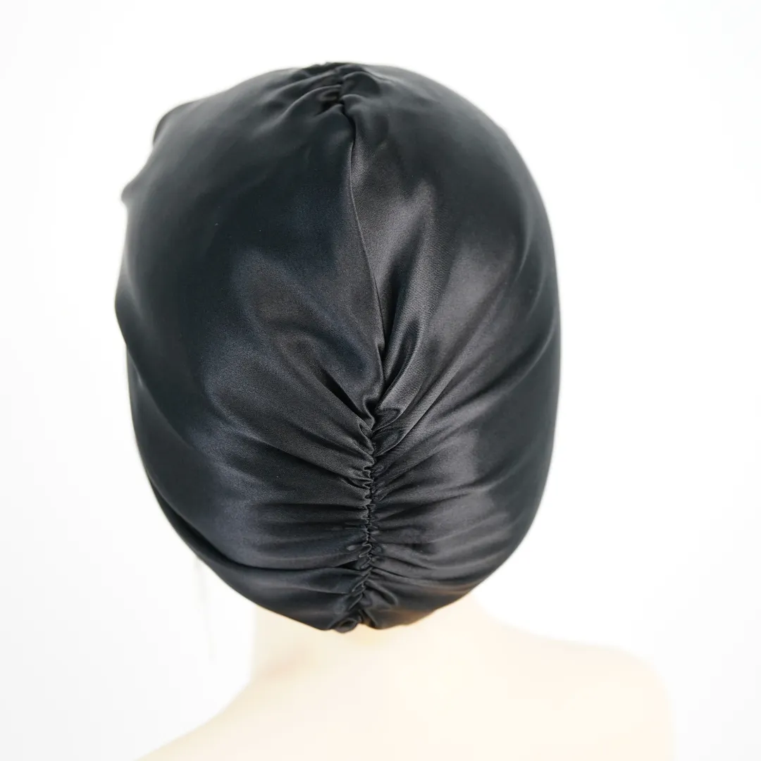 Custom Wholesale Silk Night Turban - Single Side