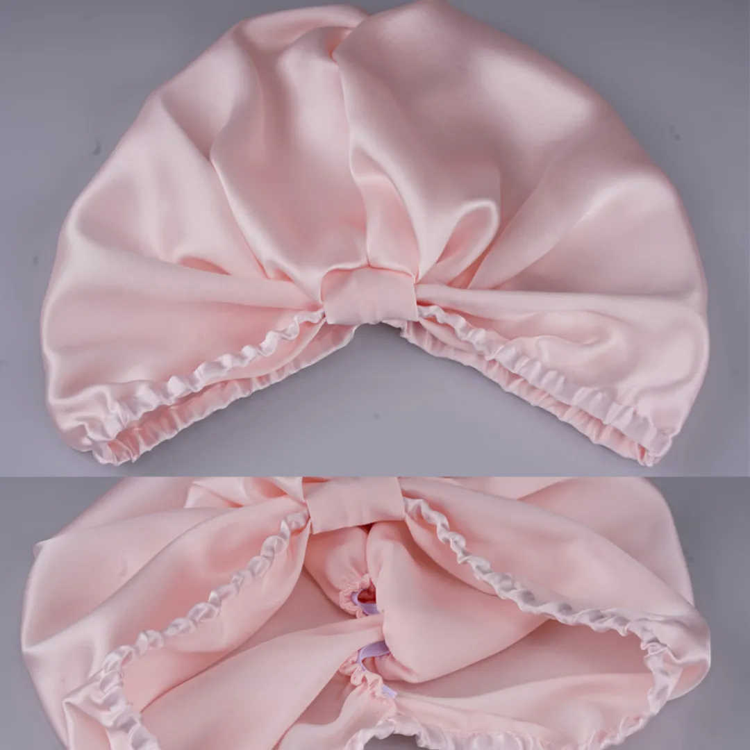 Custom Wholesale Silk Night Turban - Single Side