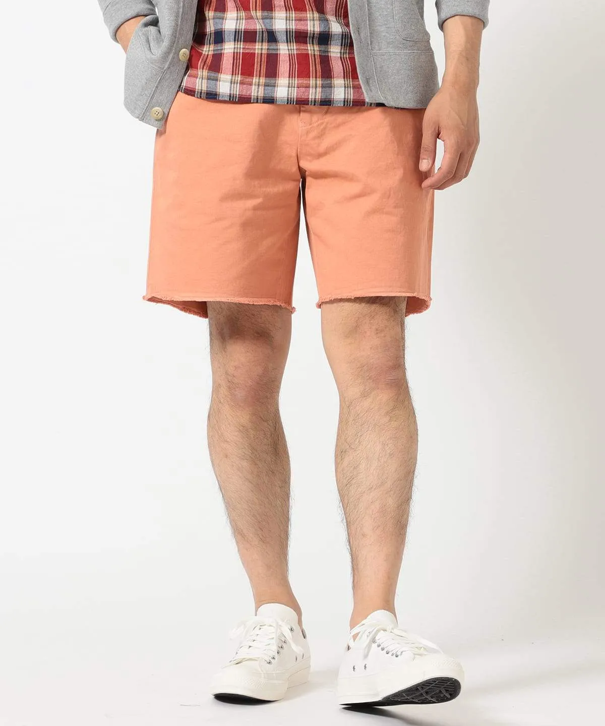 Cut Off Chino Shorts