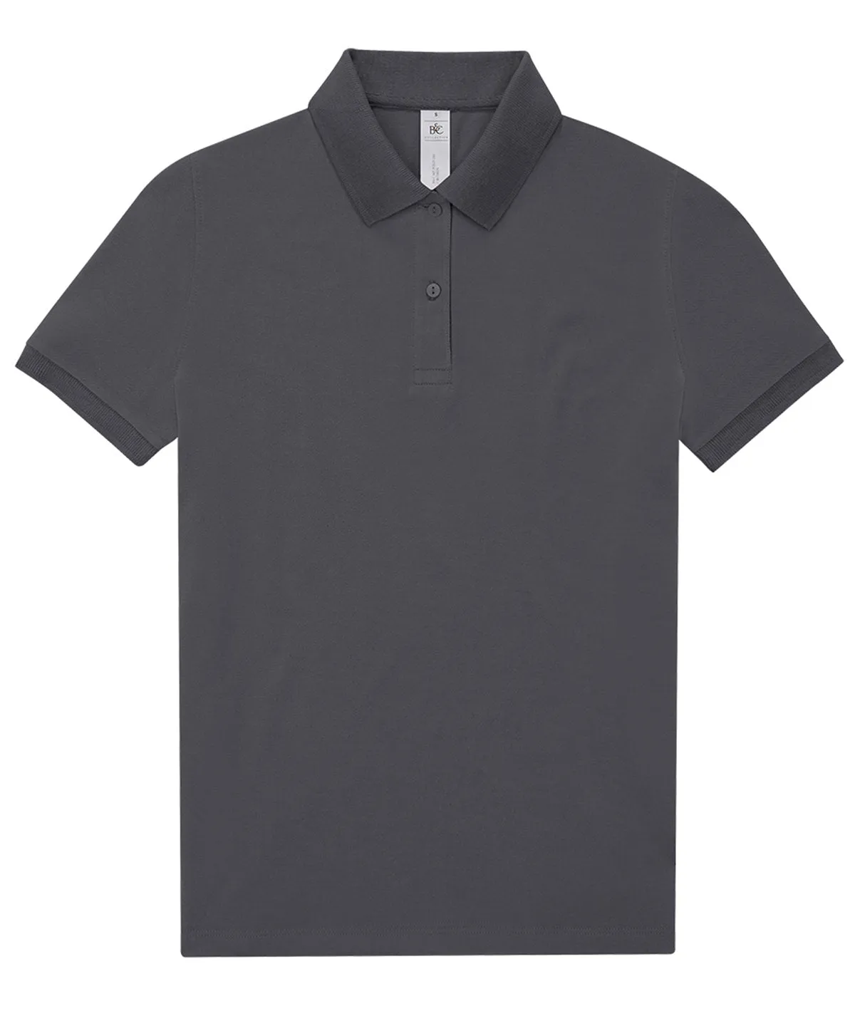 Dark Grey* - B&C My Polo 180 /Women