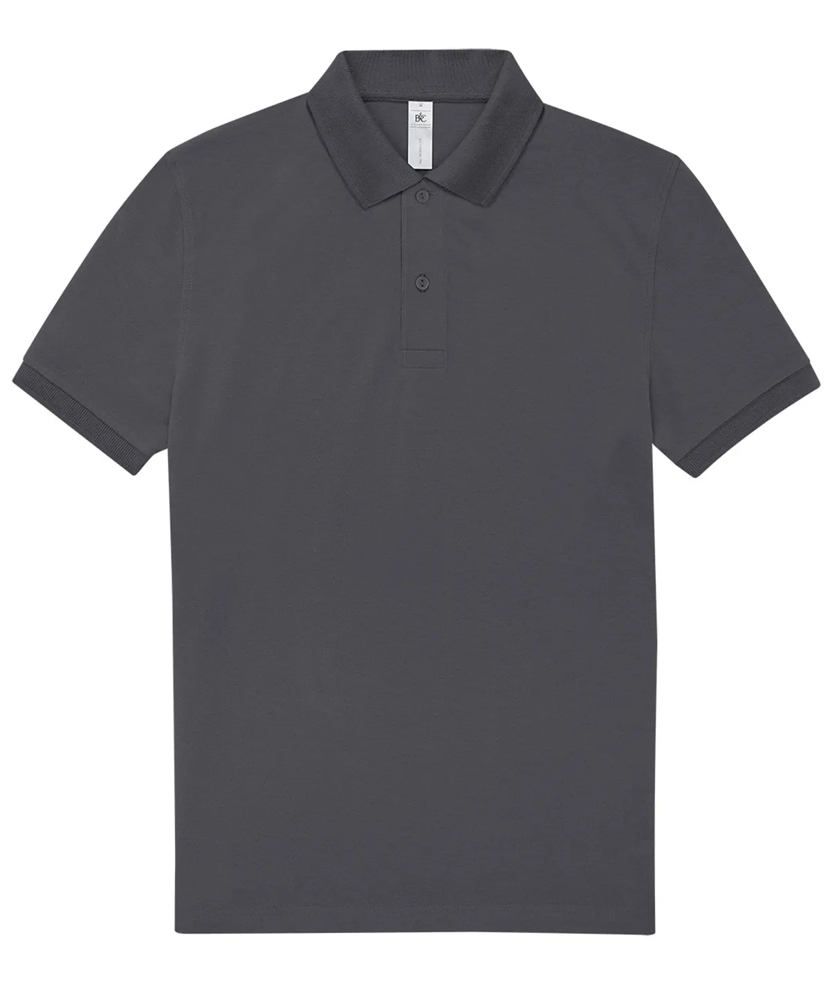 Dark Grey* - B&C My Polo 210