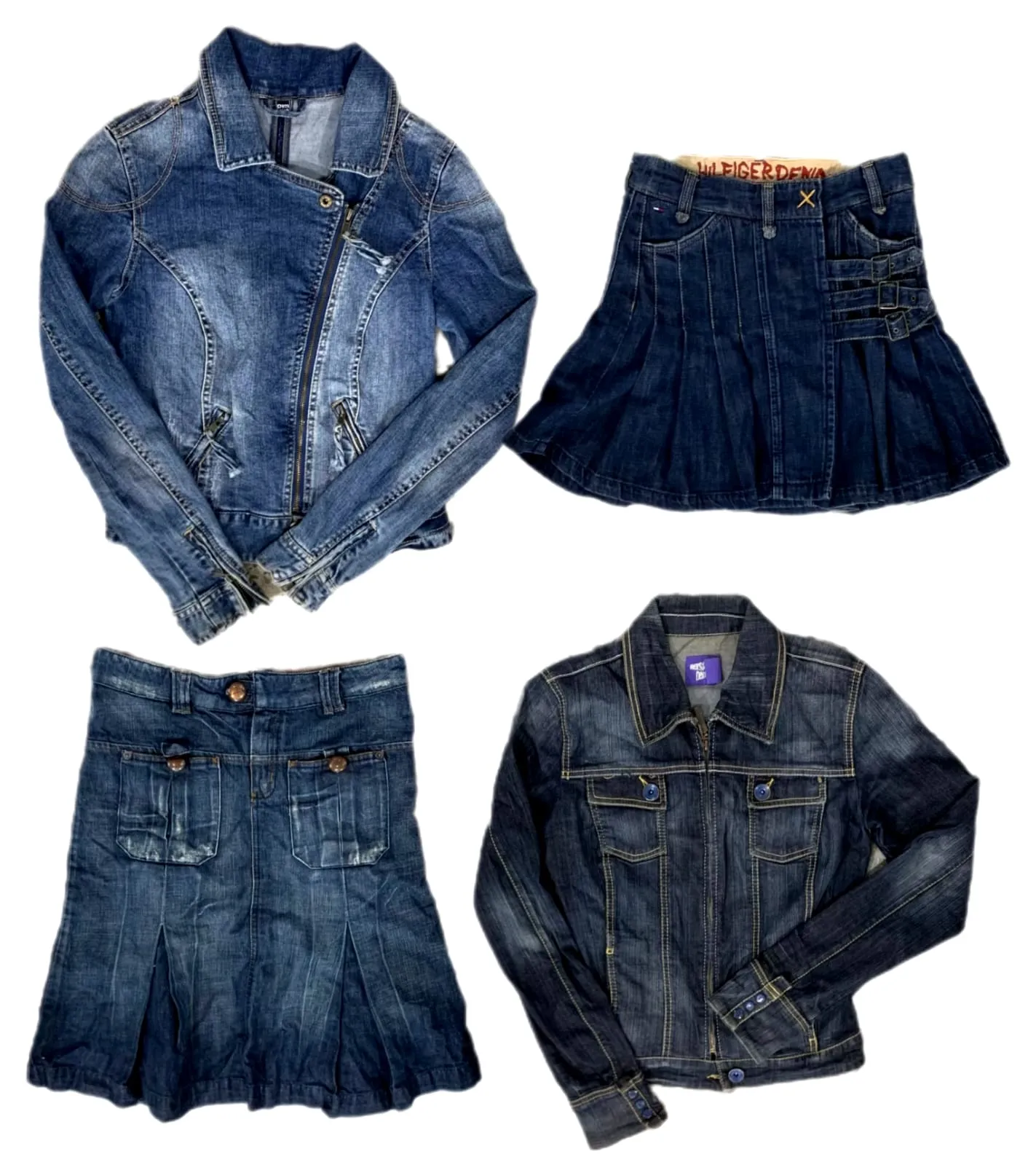 Denim blue mix bundle