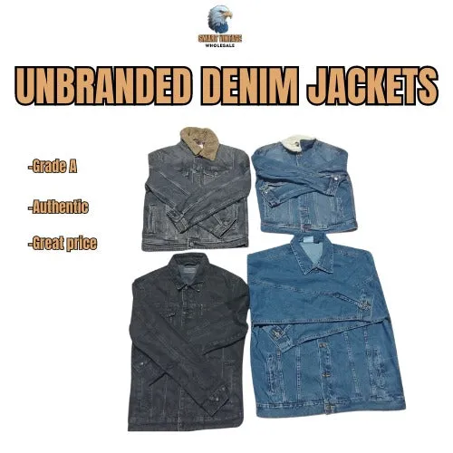 Denim Jackets 20 pieces