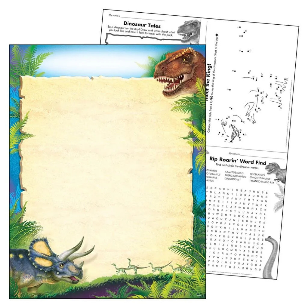 Discovering Dinosaurs Chart