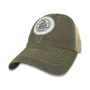 Don't Tread Star Patch Trucker