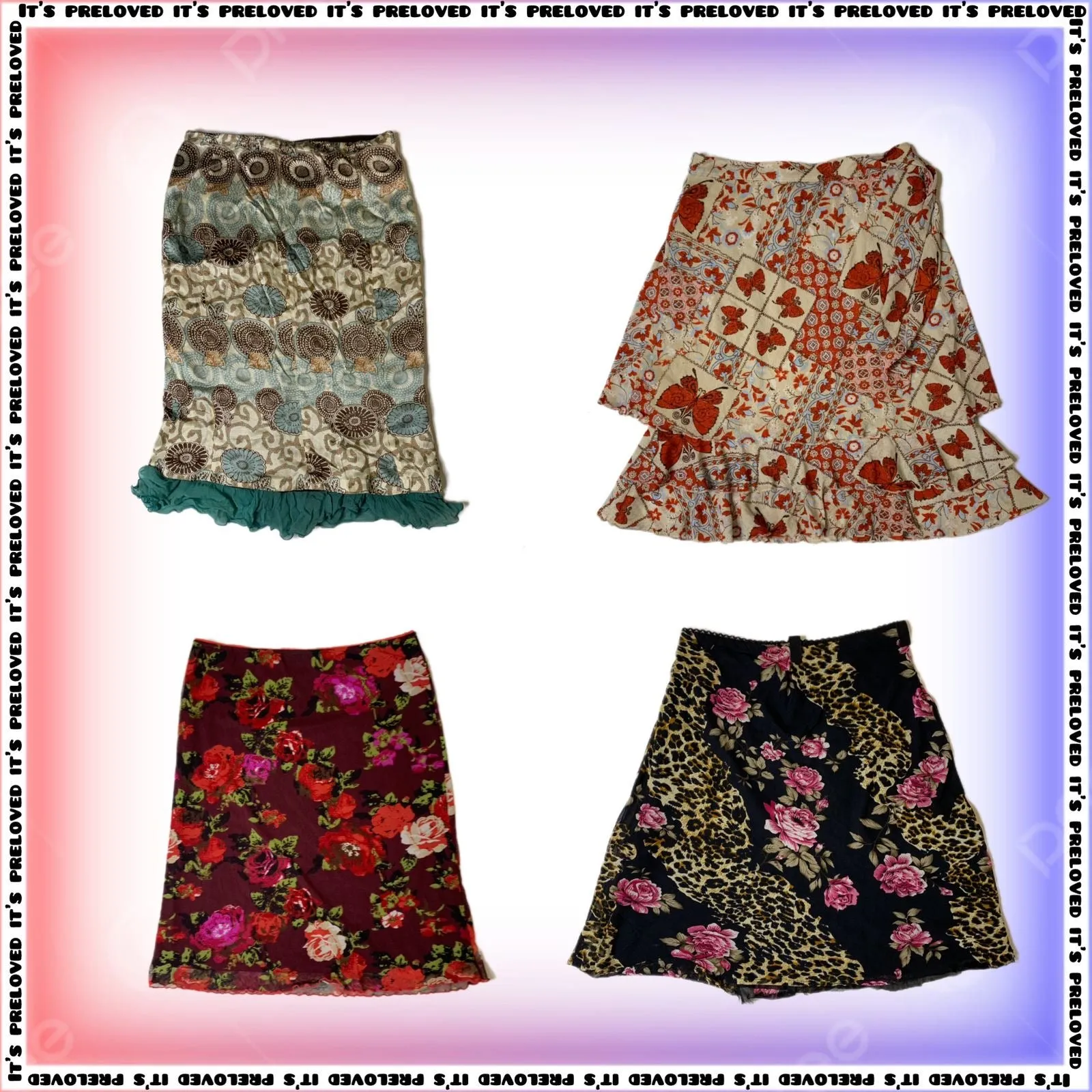 Flirty In Y2K: Skirts Mix (SS-753)