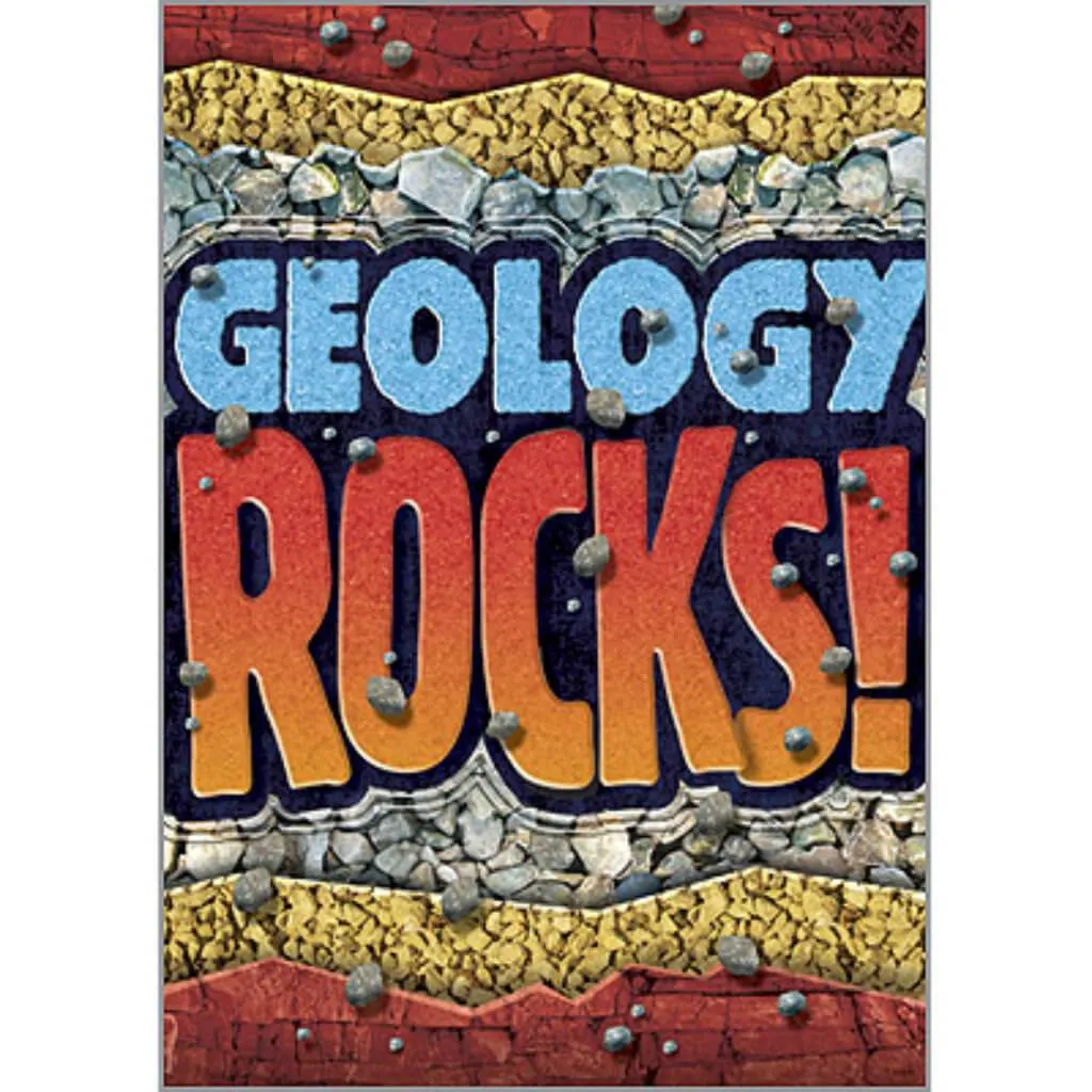 Geology Rocks! Poster