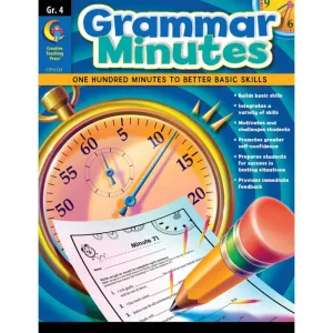 Grammar Minutes Book Grade 4