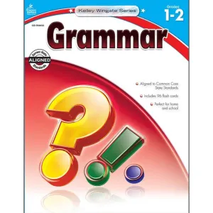 Grammar Workbook Grade 1-2