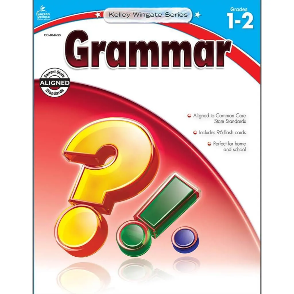 Grammar Workbook Grade 1-2