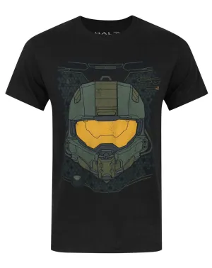 Halo 5 Master Chief HUD Helmet Boy's T-Shirt