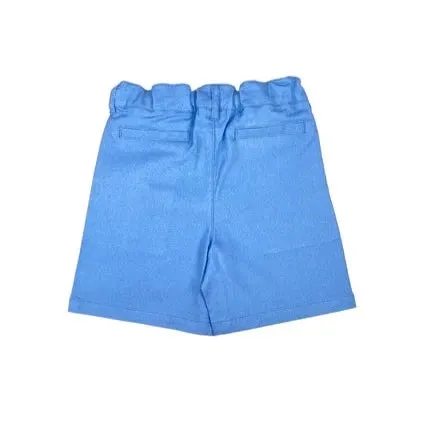 Ishtex Solid Twill Shorts