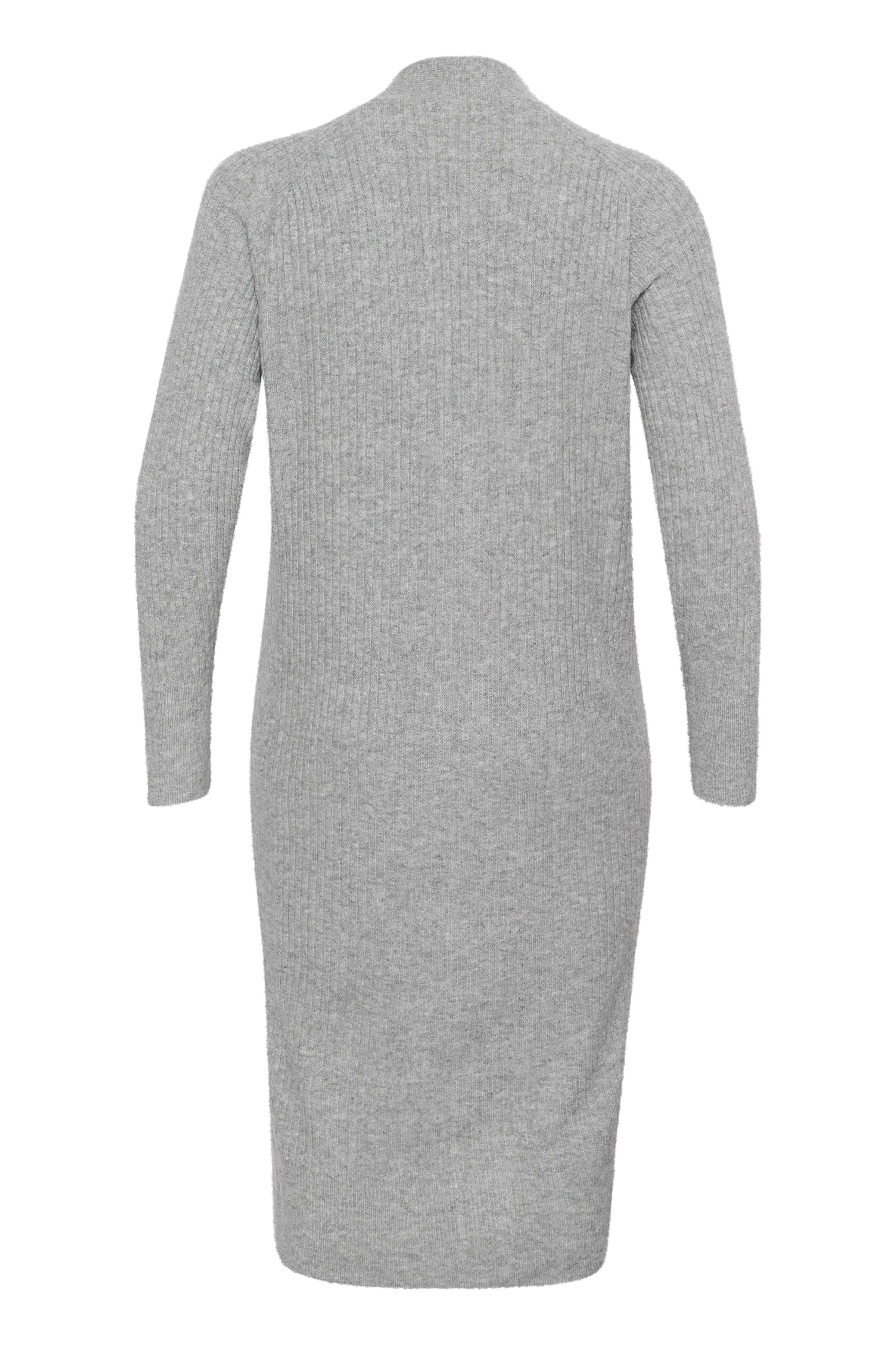 Kaffe Curve Rinye Cardigan in Grey