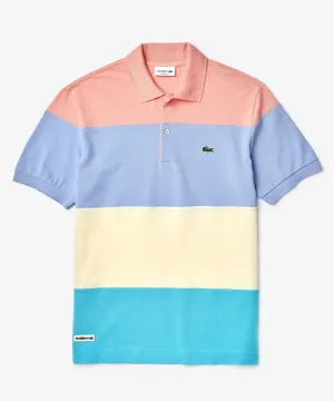 Lacoste Short Sleeve Colorblock Polo