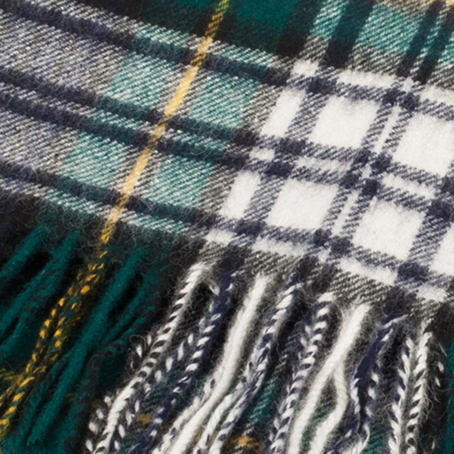 Lambswool Scottish Tartan Clan Scarf  Campbell Dress