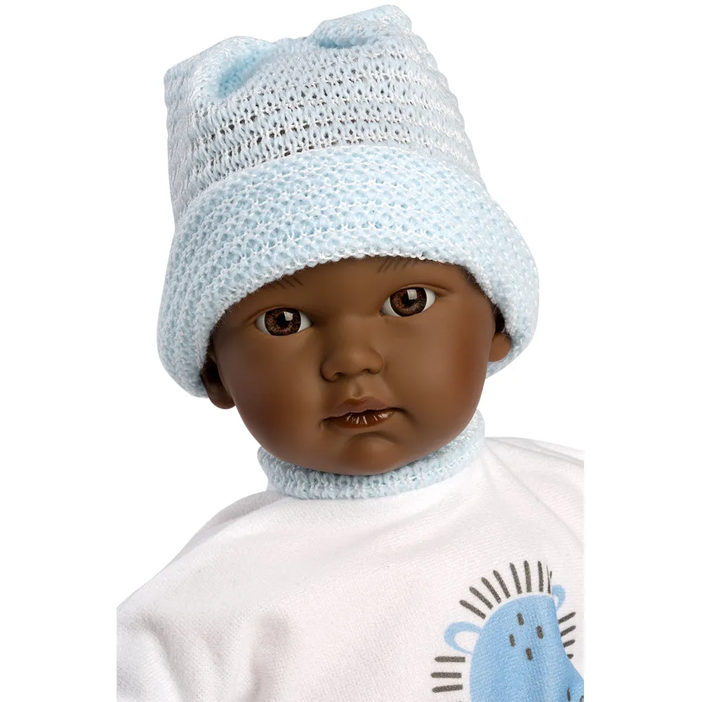 Llorens Doll: Baby Boy Cuqui 30cm (Mechanism Optional)