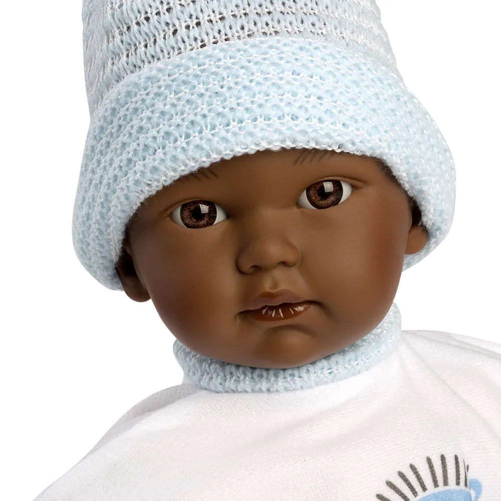 Llorens Doll: Baby Boy Cuqui 30cm (Mechanism Optional)