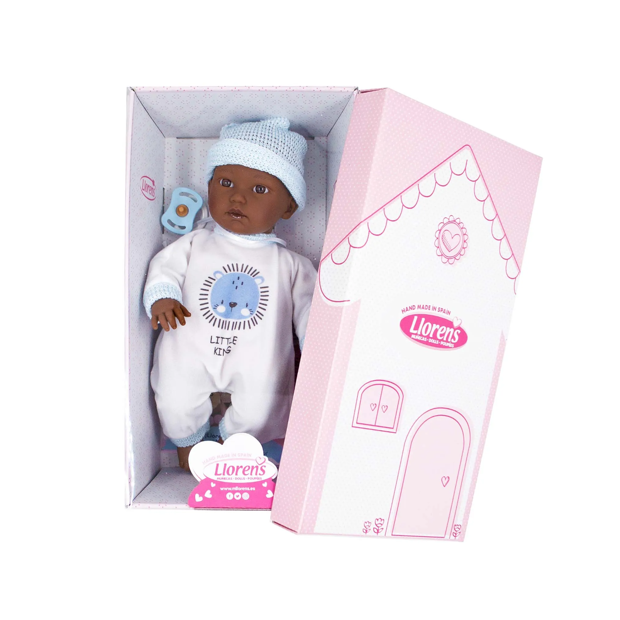 Llorens Doll: Baby Boy Cuqui 30cm (Mechanism Optional)