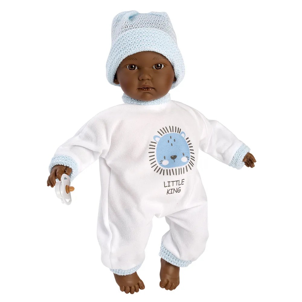 Llorens Doll: Baby Boy Cuqui 30cm (Mechanism Optional)