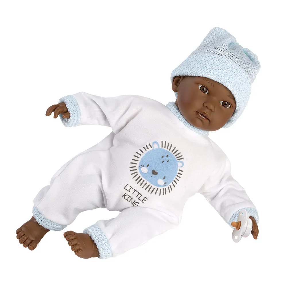 Llorens Doll: Baby Boy Cuqui 30cm (Mechanism Optional)