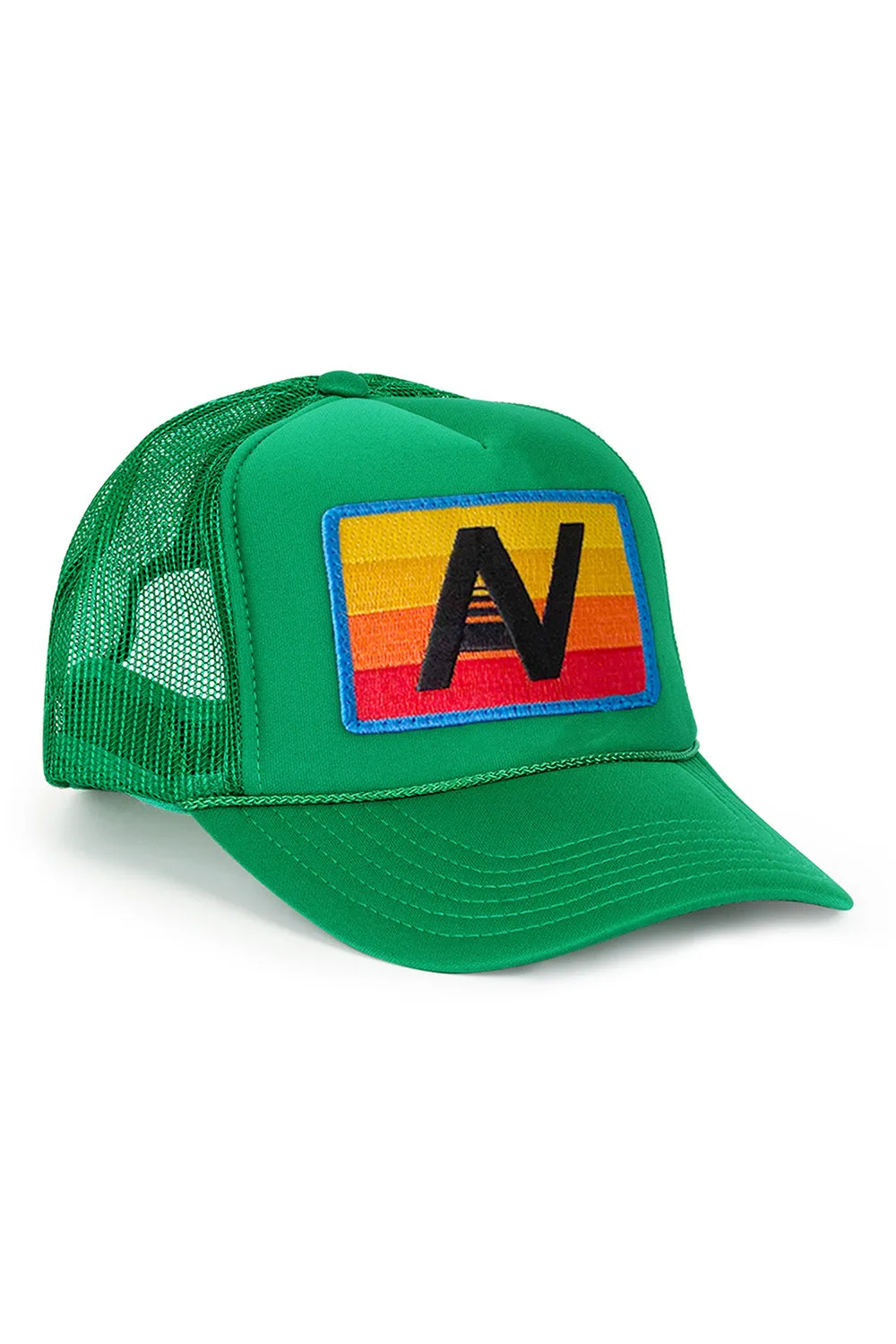 LOGO RAINBOW VINTAGE TRUCKER HAT