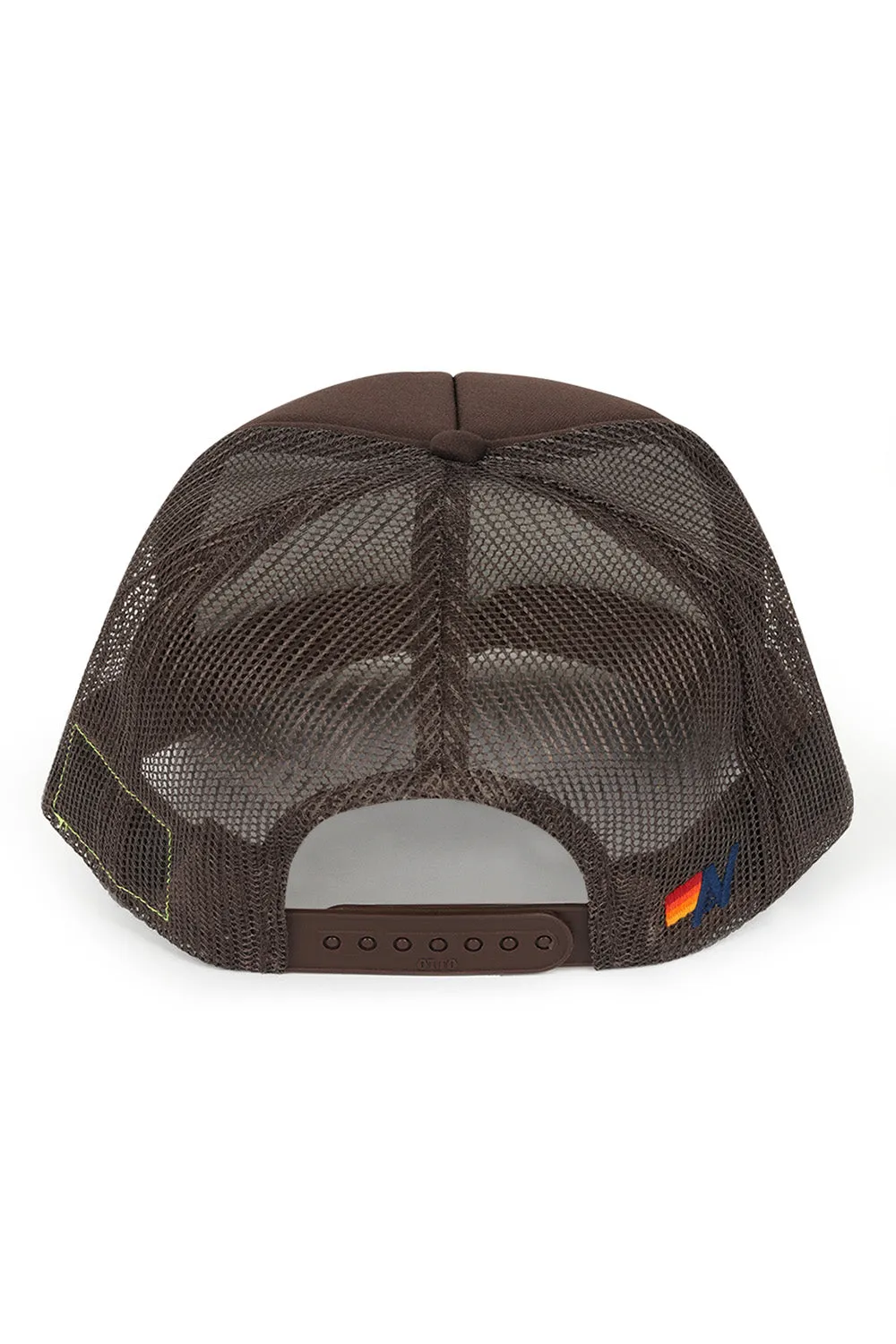 LOGO RAINBOW VINTAGE TRUCKER HAT