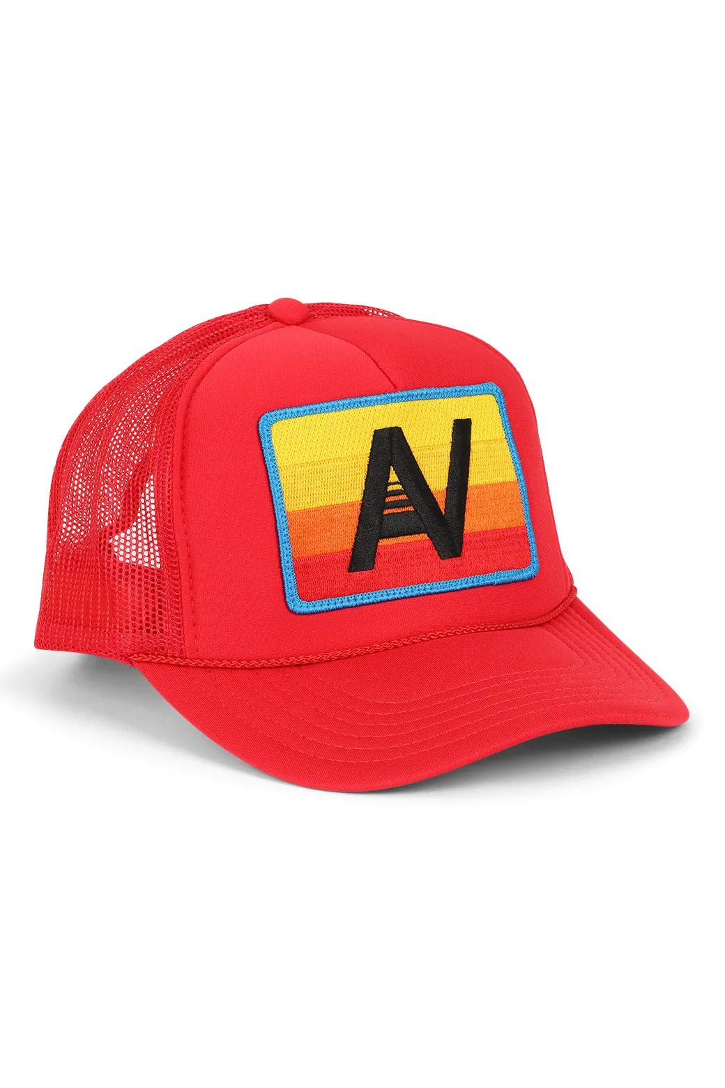 LOGO RAINBOW VINTAGE TRUCKER HAT