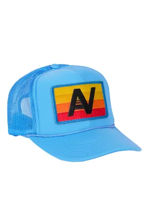 LOGO RAINBOW VINTAGE TRUCKER HAT