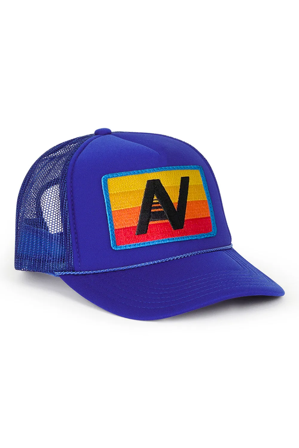 LOGO RAINBOW VINTAGE TRUCKER HAT