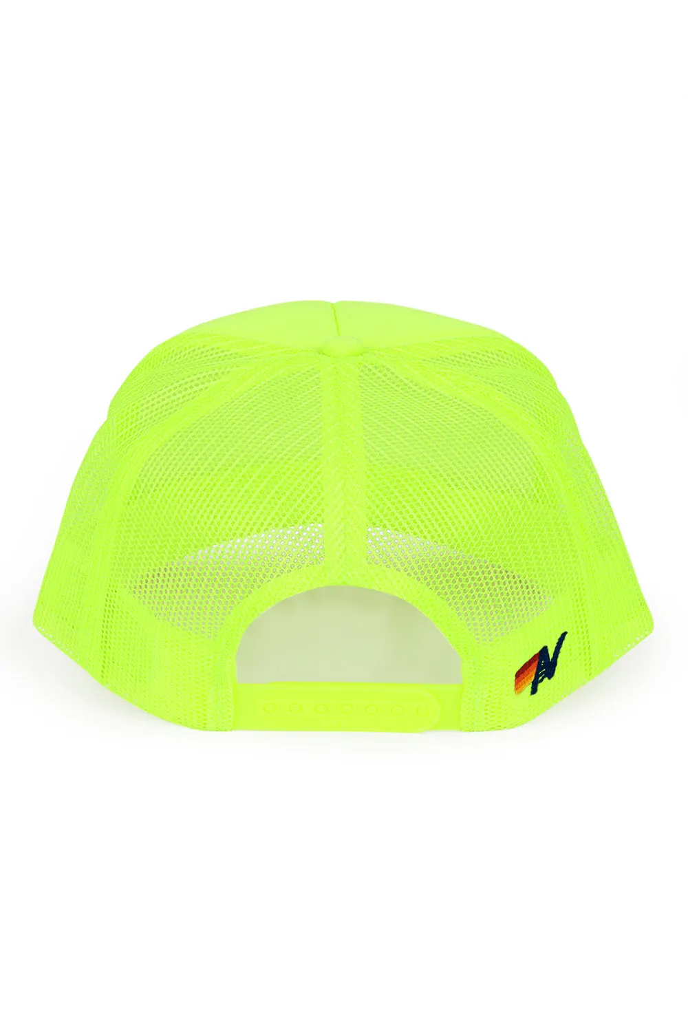 LOGO RAINBOW VINTAGE TRUCKER HAT