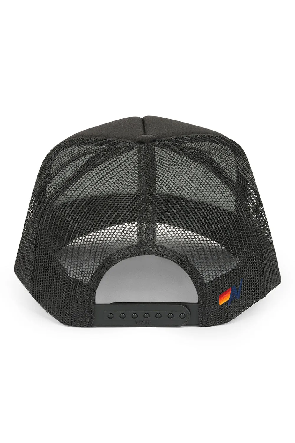 LOGO RAINBOW VINTAGE TRUCKER HAT