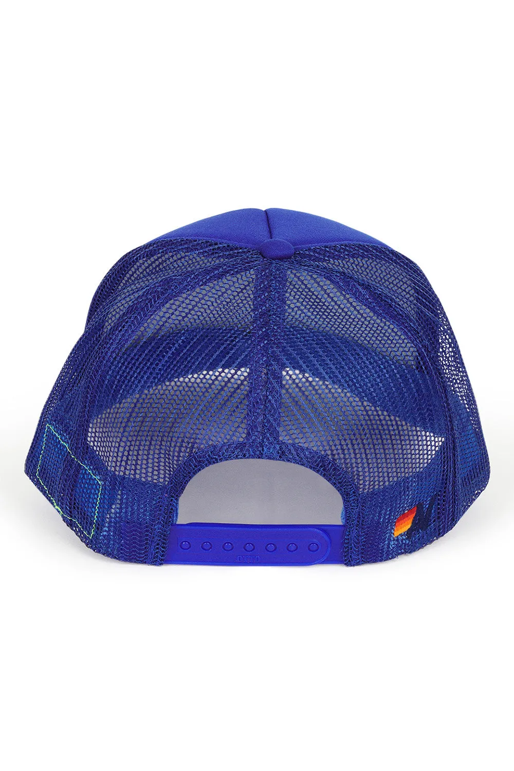 LOGO RAINBOW VINTAGE TRUCKER HAT