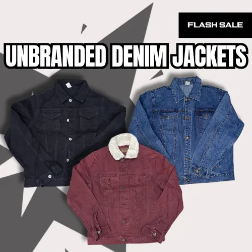 MEGA DEAL 🔥 Unbranded Denim Jacket