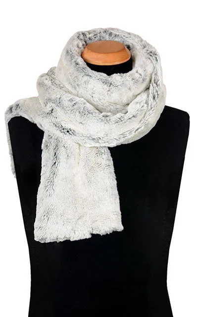 Men's Classic Scarf - Frosted Faux Furs