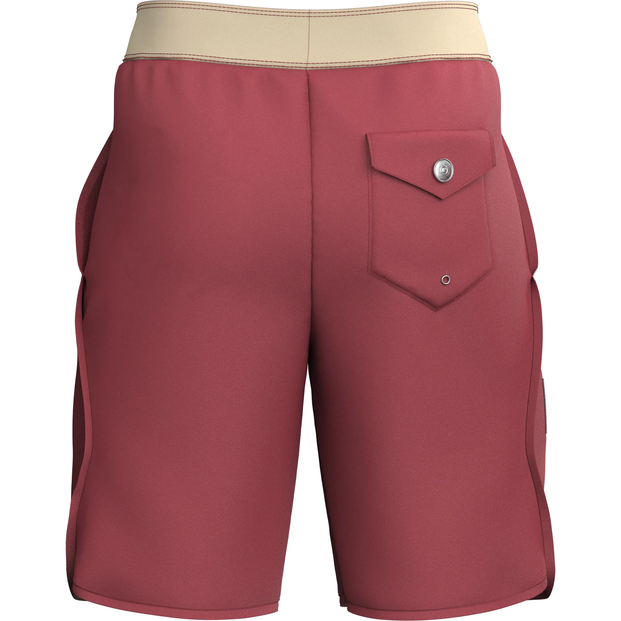 Men's Red Board Shorts