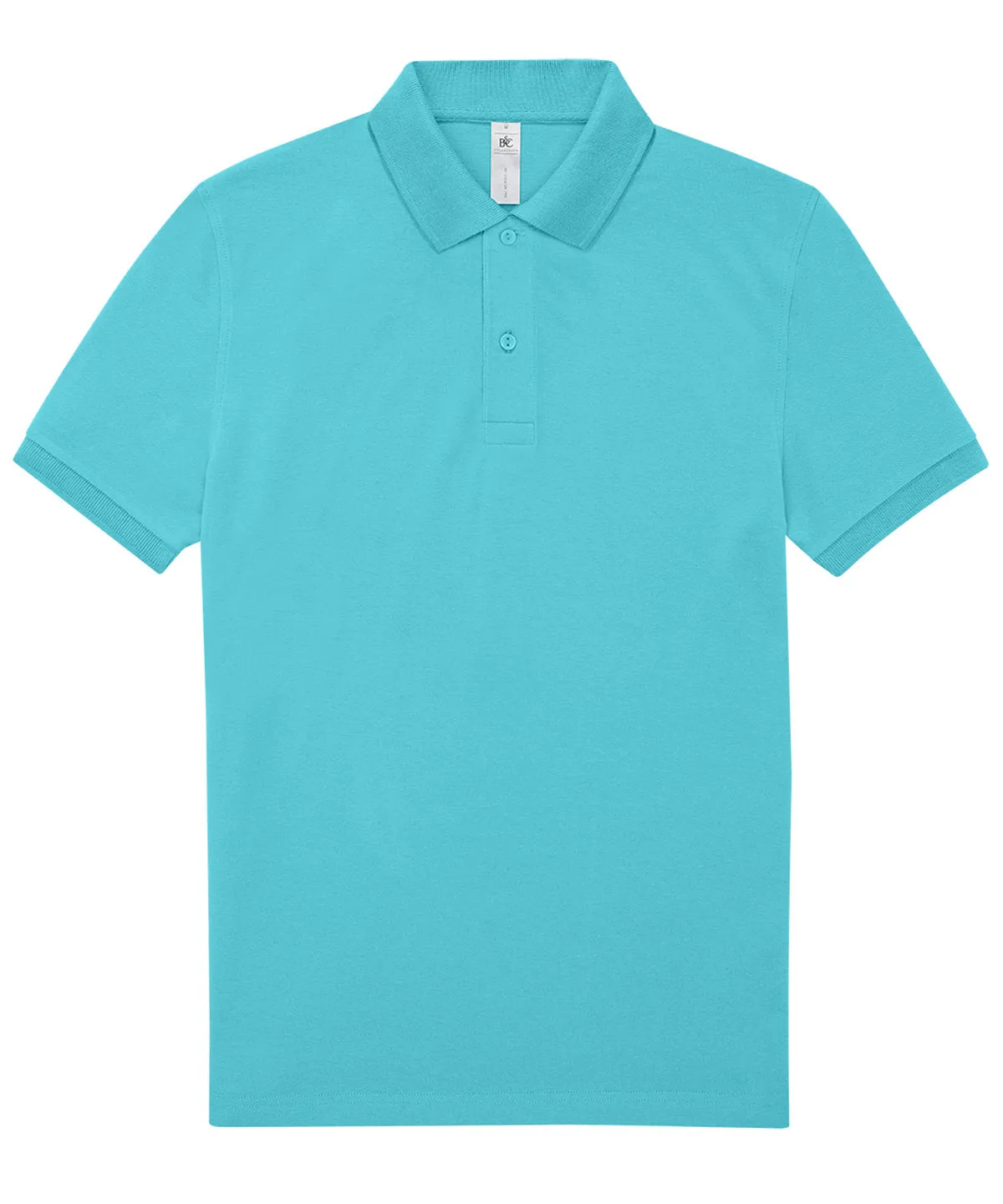 Meta Turquoise - B&C My Polo 180